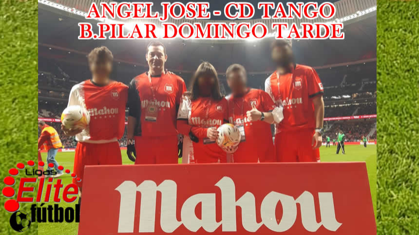 IV EVENTO WANDA METROPOLITANO. GANADOR CD TANGO; B.PILAR DOMINGO TARDE